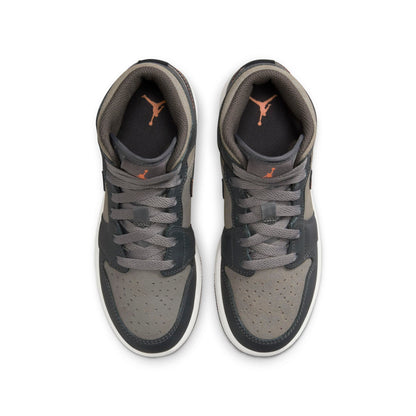 Air Jordan Grade School Retro 1 Mid Se 'Night Stadium Gs' Sneakers