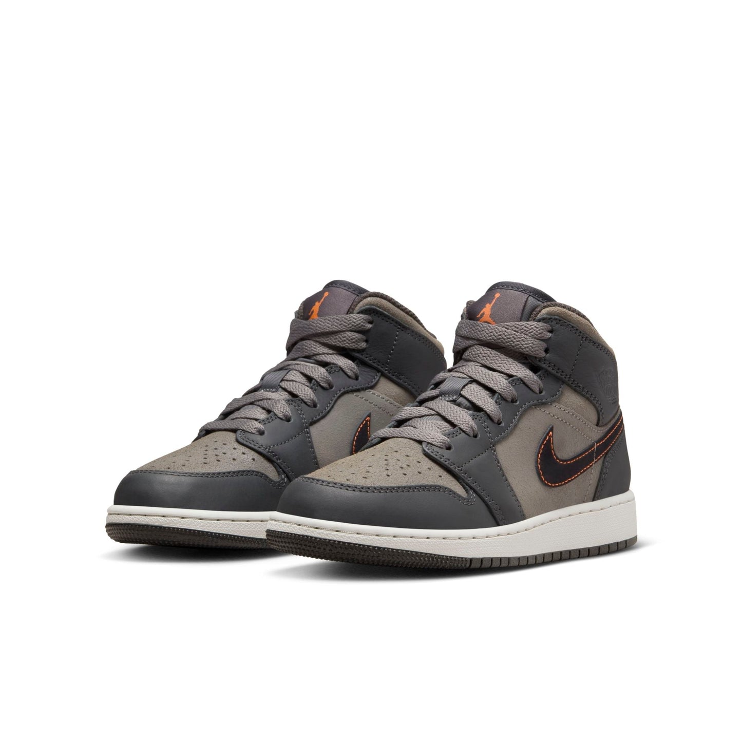 Air Jordan Grade School Retro 1 Mid Se 'Night Stadium Gs' Sneakers