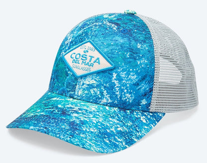Costa Men's Mossy Oak Coastal Trucker Hats