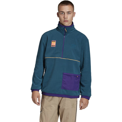 adidas Men's Originals Adiplore Polar Top Jackets