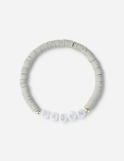 Elevated Faith FRGVN Letter Bracelet