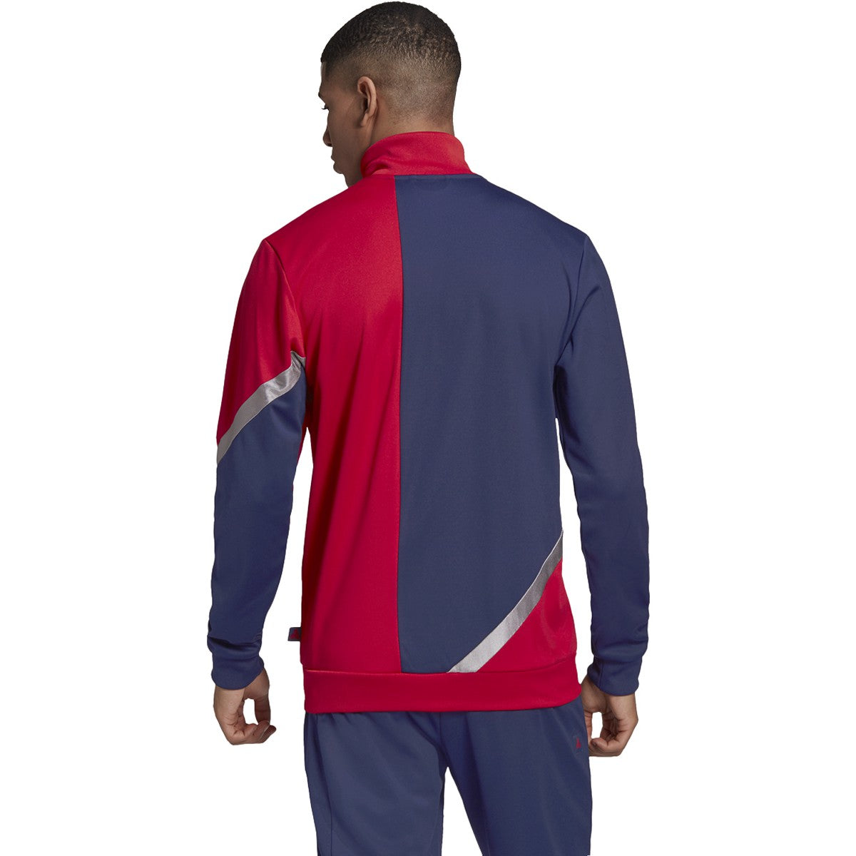 adidas Men's Tan Club Home Track Jacket