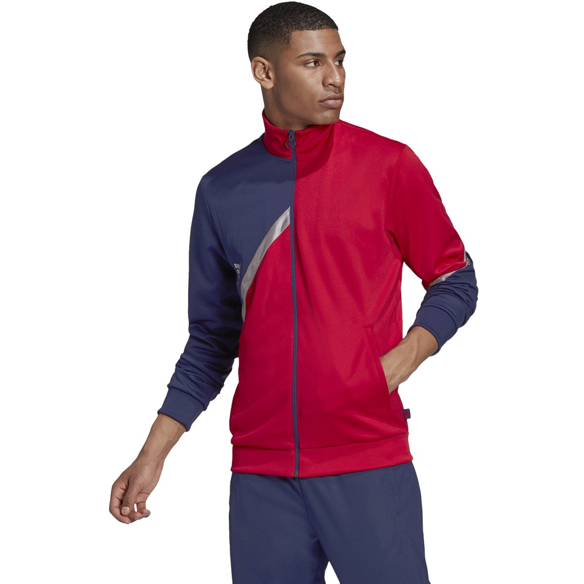 adidas Men's Tan Club Home Track Jacket