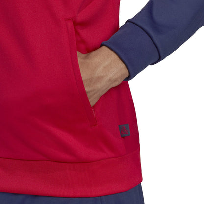 adidas Men's Tan Club Home Track Jacket
