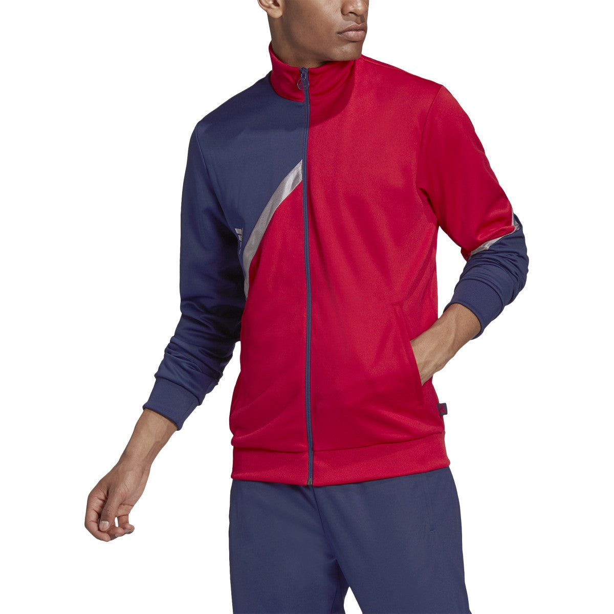 adidas Men's Tan Club Home Track Jacket