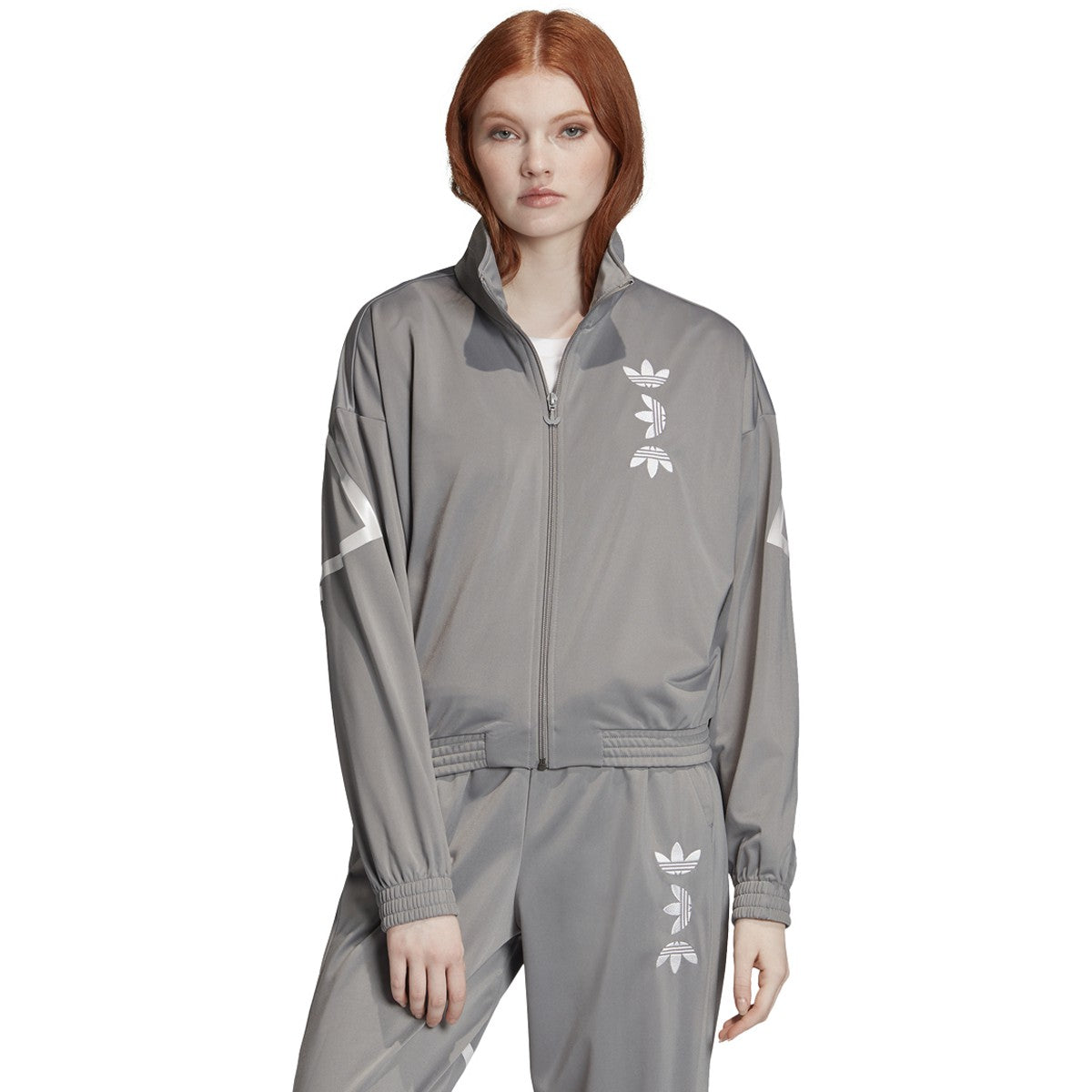 adidas Women's Originals Large Logo Track Jacket