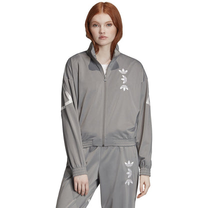 adidas Women's Originals Large Logo Track Jacket