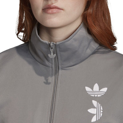 adidas Women's Originals Large Logo Track Jacket