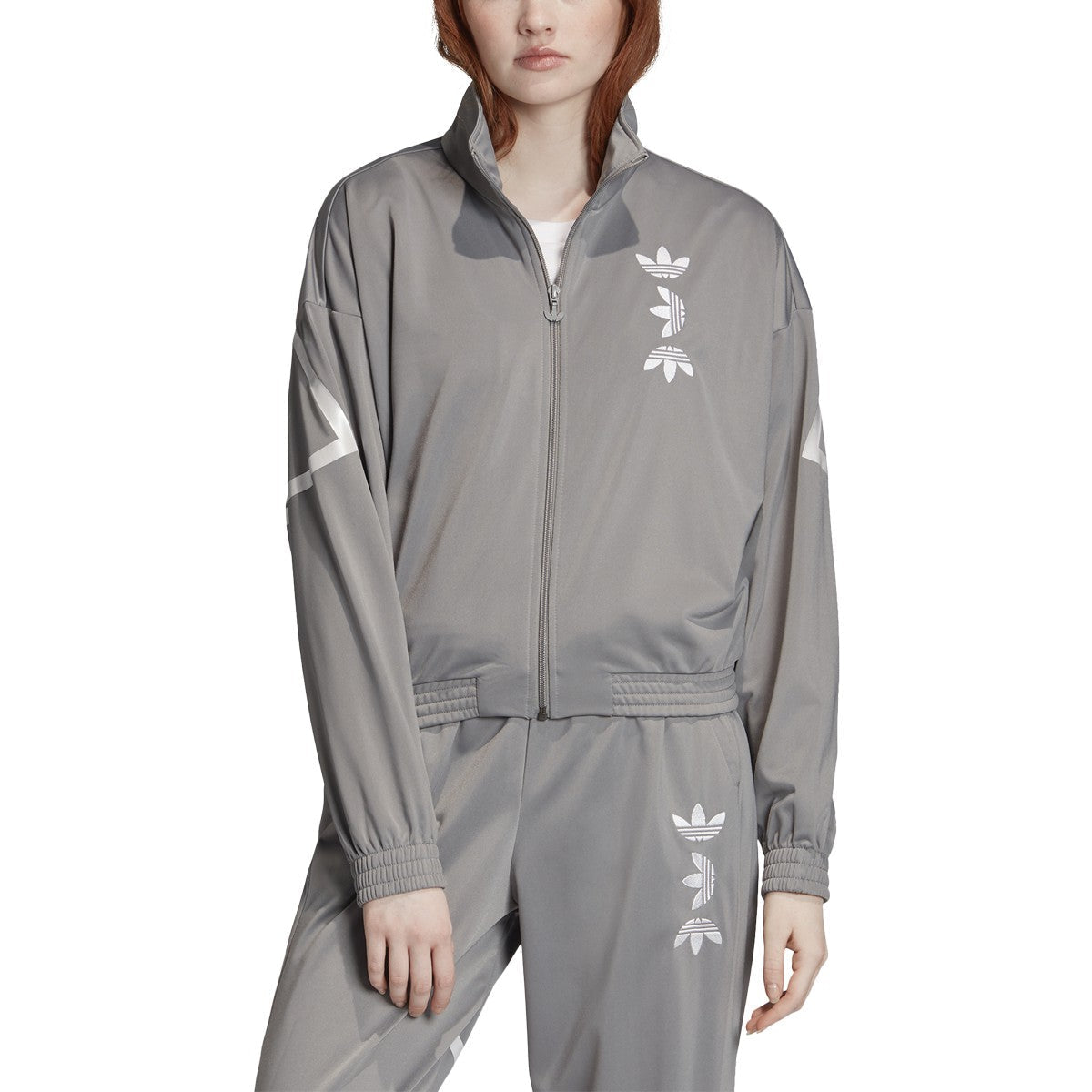 adidas Women's Originals Large Logo Track Jacket
