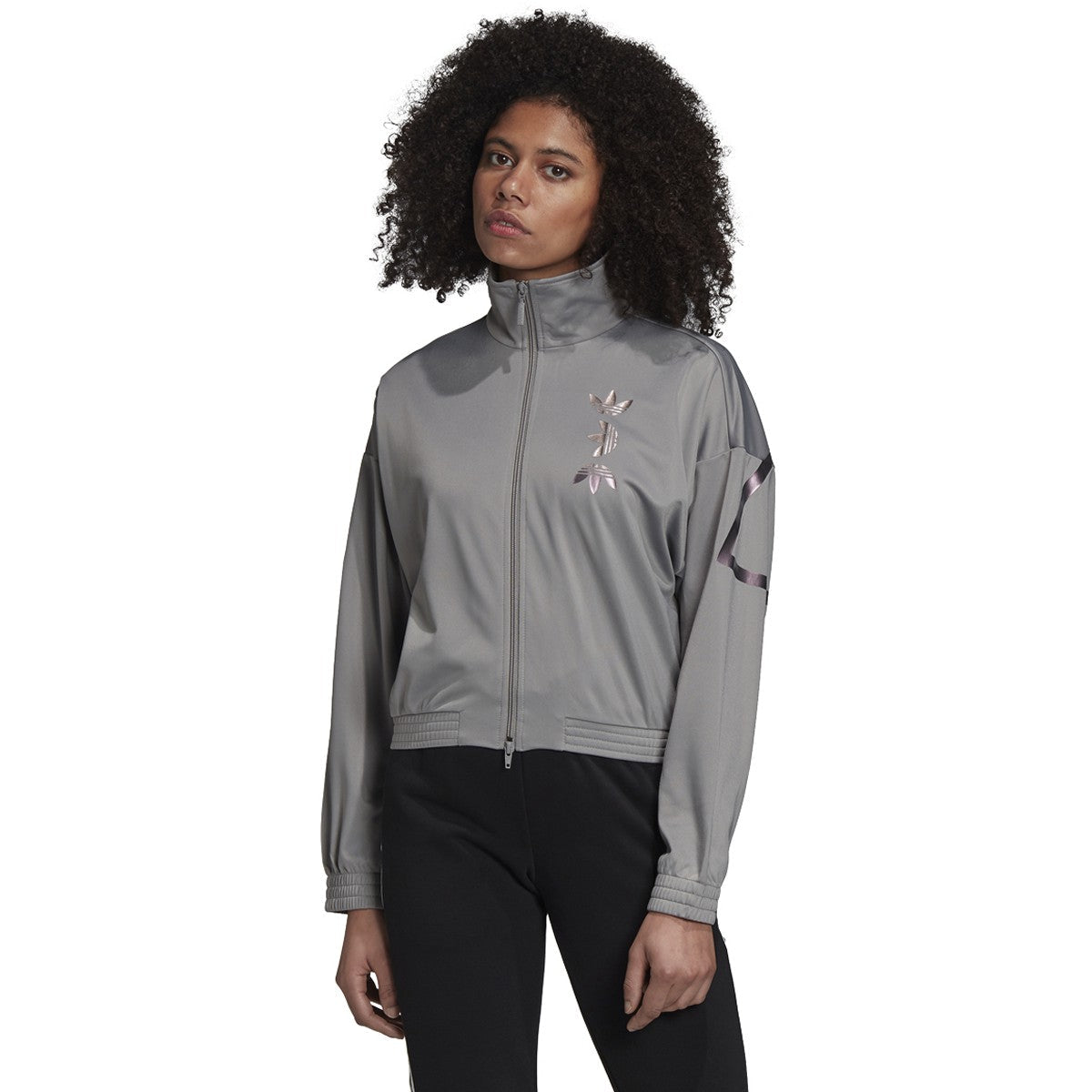 adidas Women's Large Logo Track Jacket