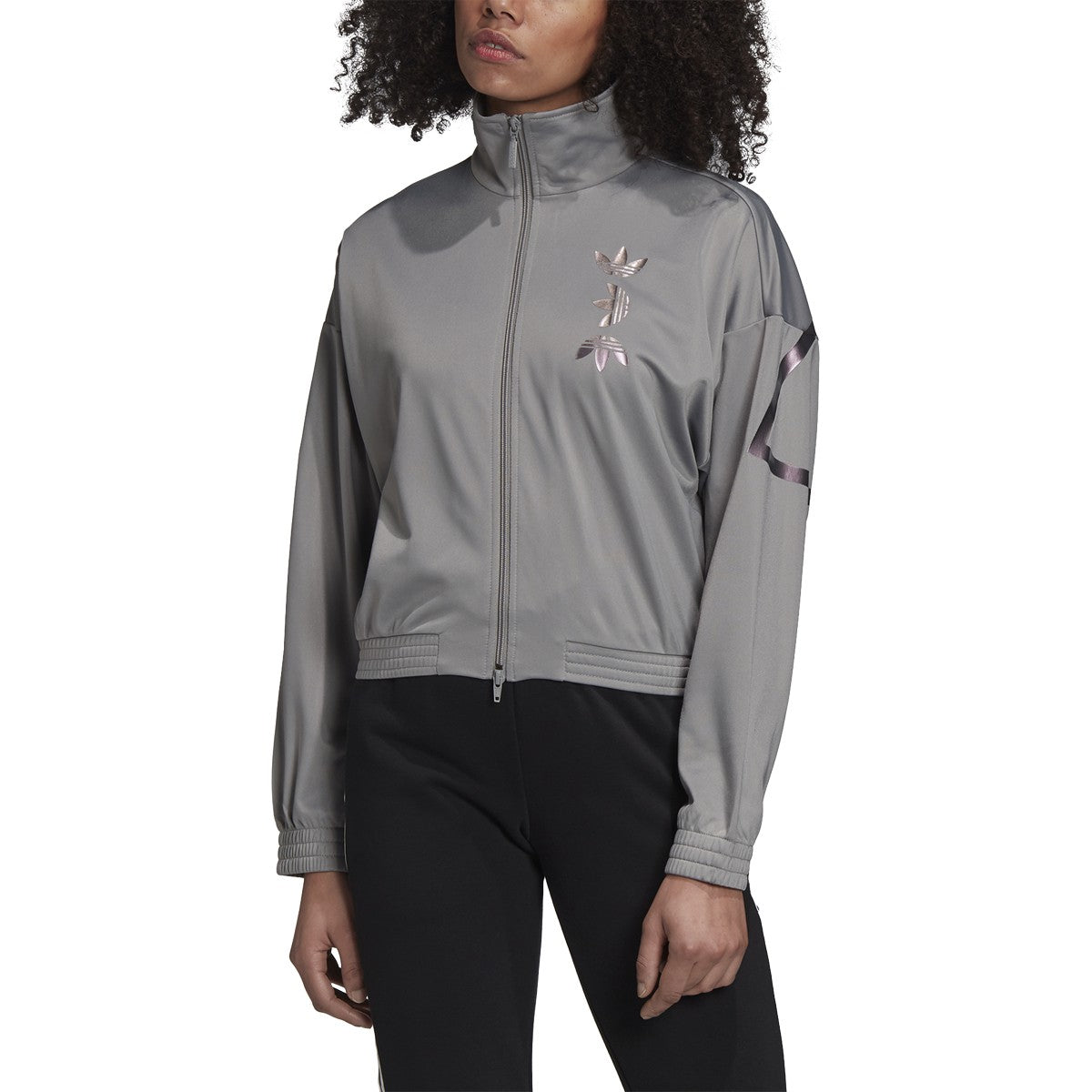 adidas Women's Large Logo Track Jacket