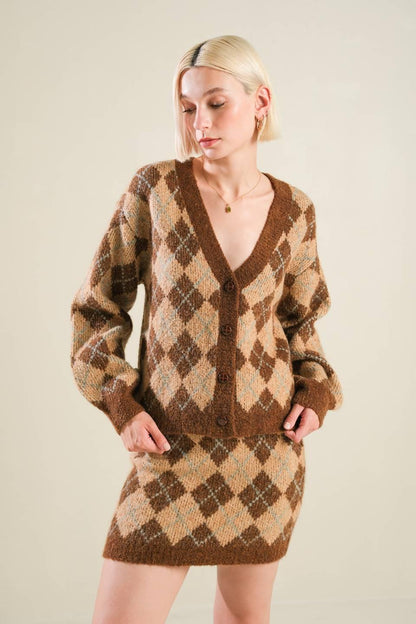 Champagne Coast Sweater Cardigan