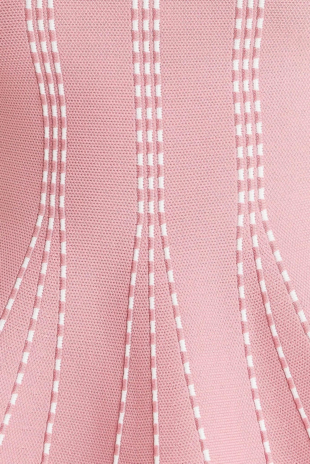 Evening Rustle Jacquard Sweater Top