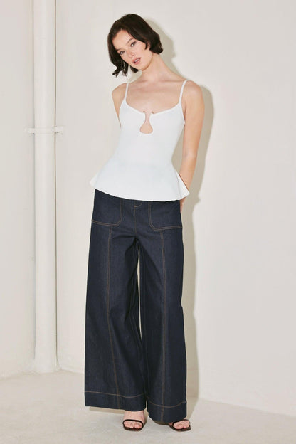 After Hours Icon Sweater Knit Cami Top