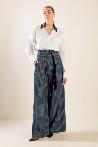 Cause a Commotion Woven Top