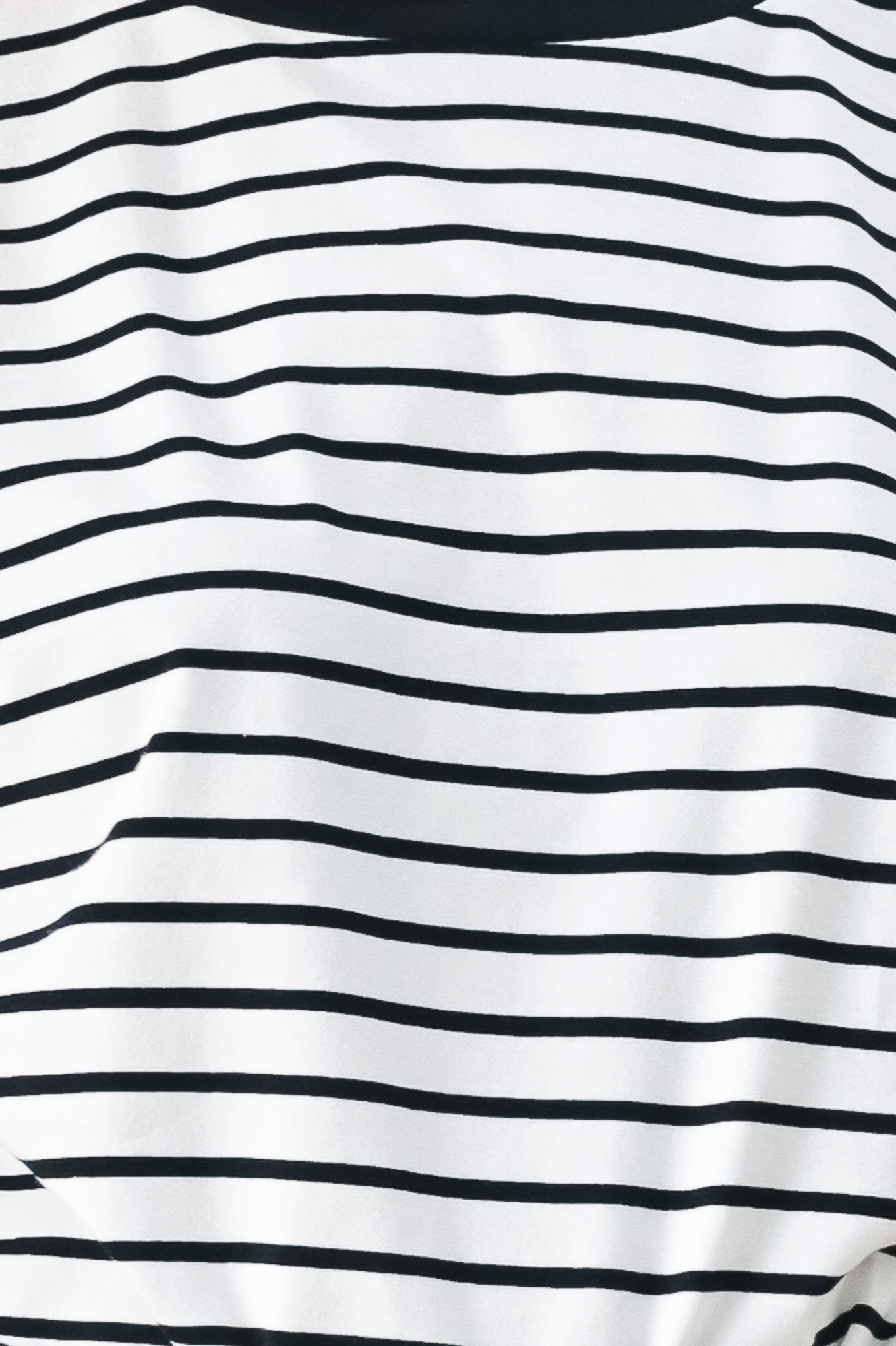 Everyday Cool Strip Knit Top