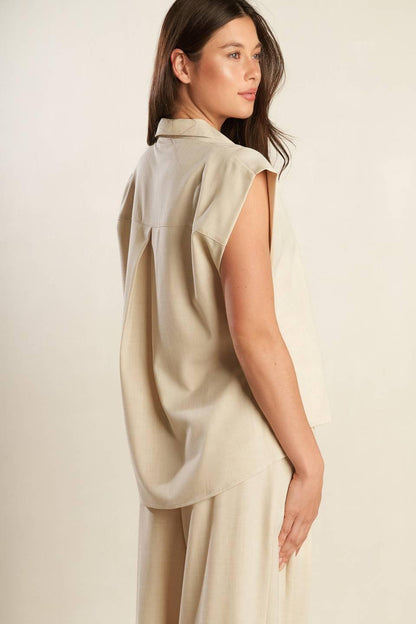 Go With Grace Woven Shirt