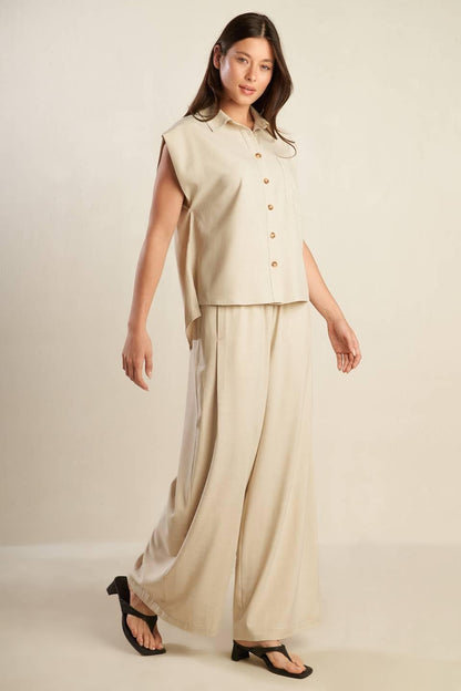 Go With Grace Woven Shirt