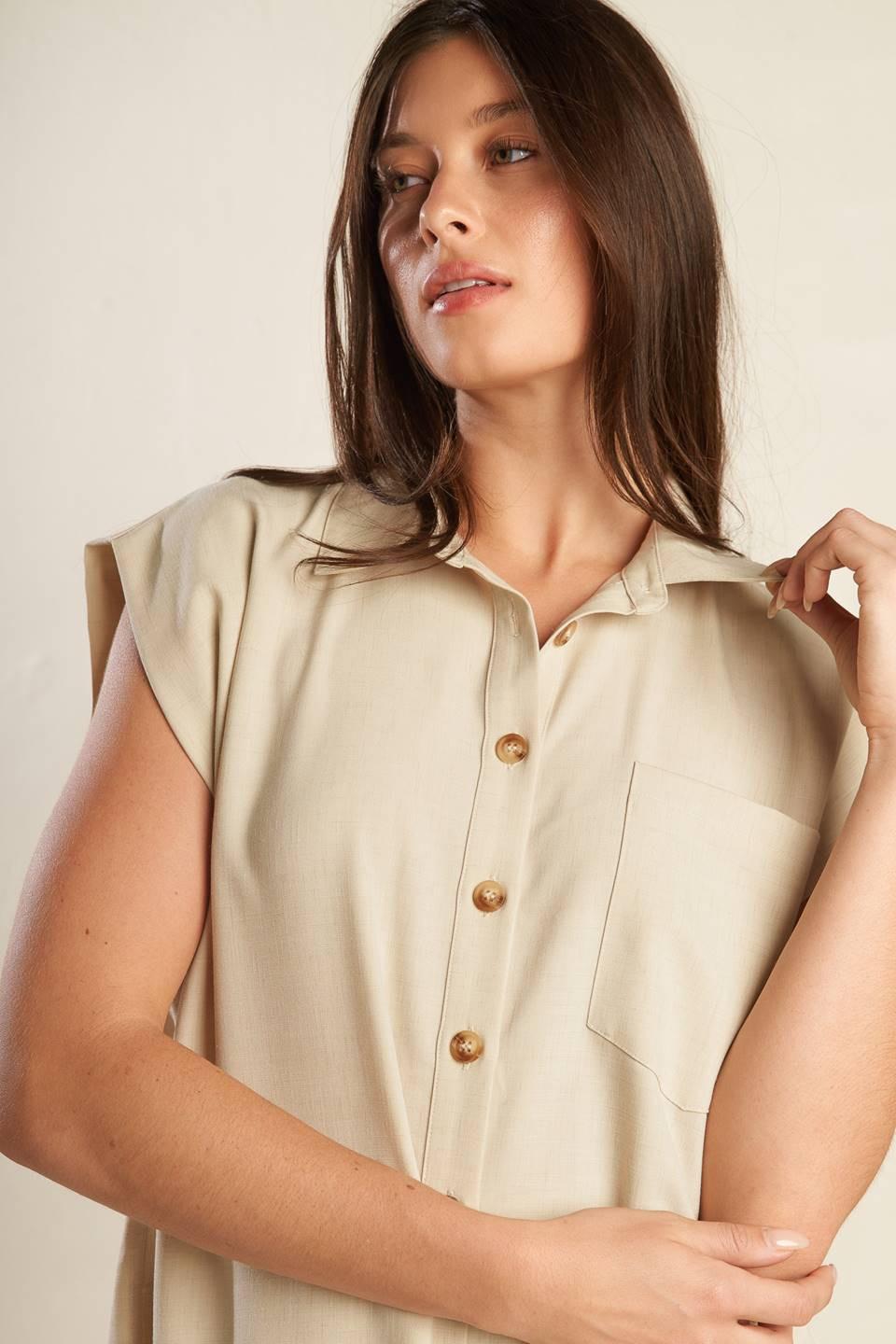 Go With Grace Woven Shirt