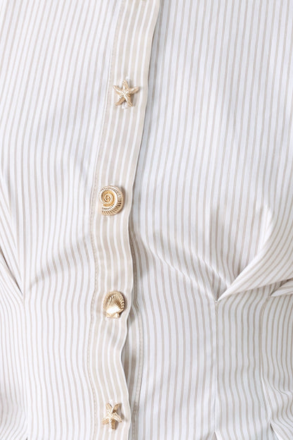 Coastal Light Woven Top