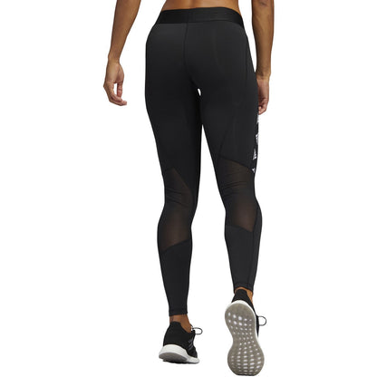 adidas Women's Alphaskin Badge Of Sport Tights Pants