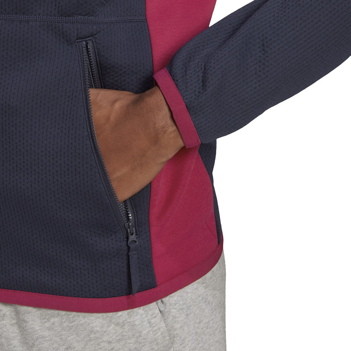 adidas Men's Zne Aeroready Fullzip Sweatshirt