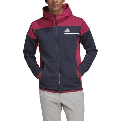 adidas Men's Zne Aeroready Fullzip Sweatshirt