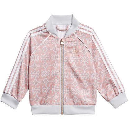 adidas Kids Originals All Over Print Superstar Tracksuit Sneakers