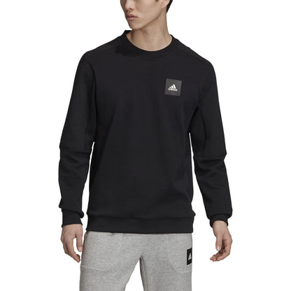 adidas Men's Must Haves Crew Sweatshirt