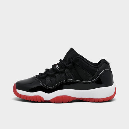 Air Jordan Grade School Retro 11 Low 'Bred Gs 2025' Sneakers