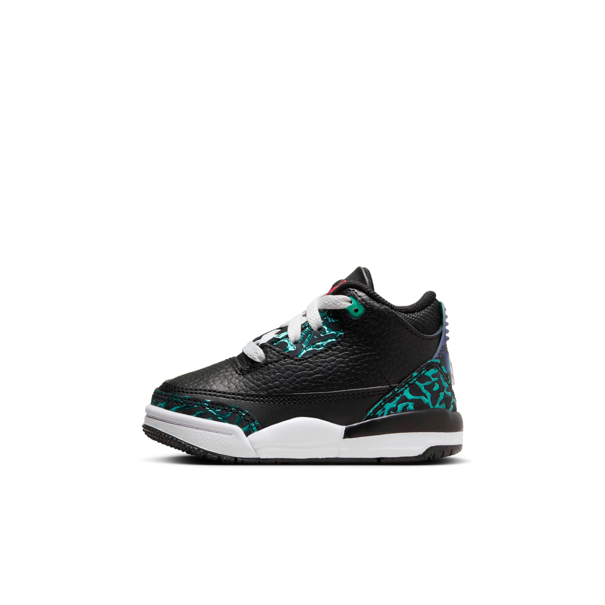 Air Jordan Toddlers Retro 3 Se 'Moto' Td Sneakers