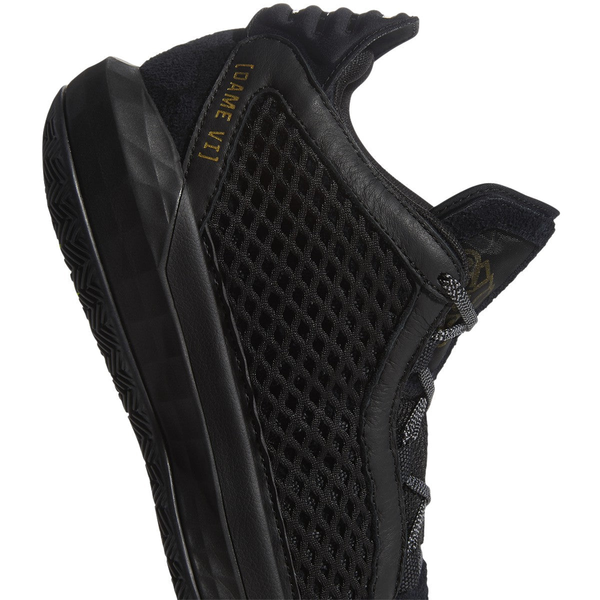 adidas Men's Dame 6 Leather Sneakers