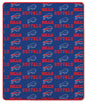 Buffalo Bills NFL Team Logo Soft Blanket 60x70