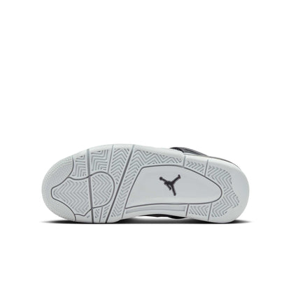 Air Jordan Grade School Retro 4 'Platinum Gold' Sneakers