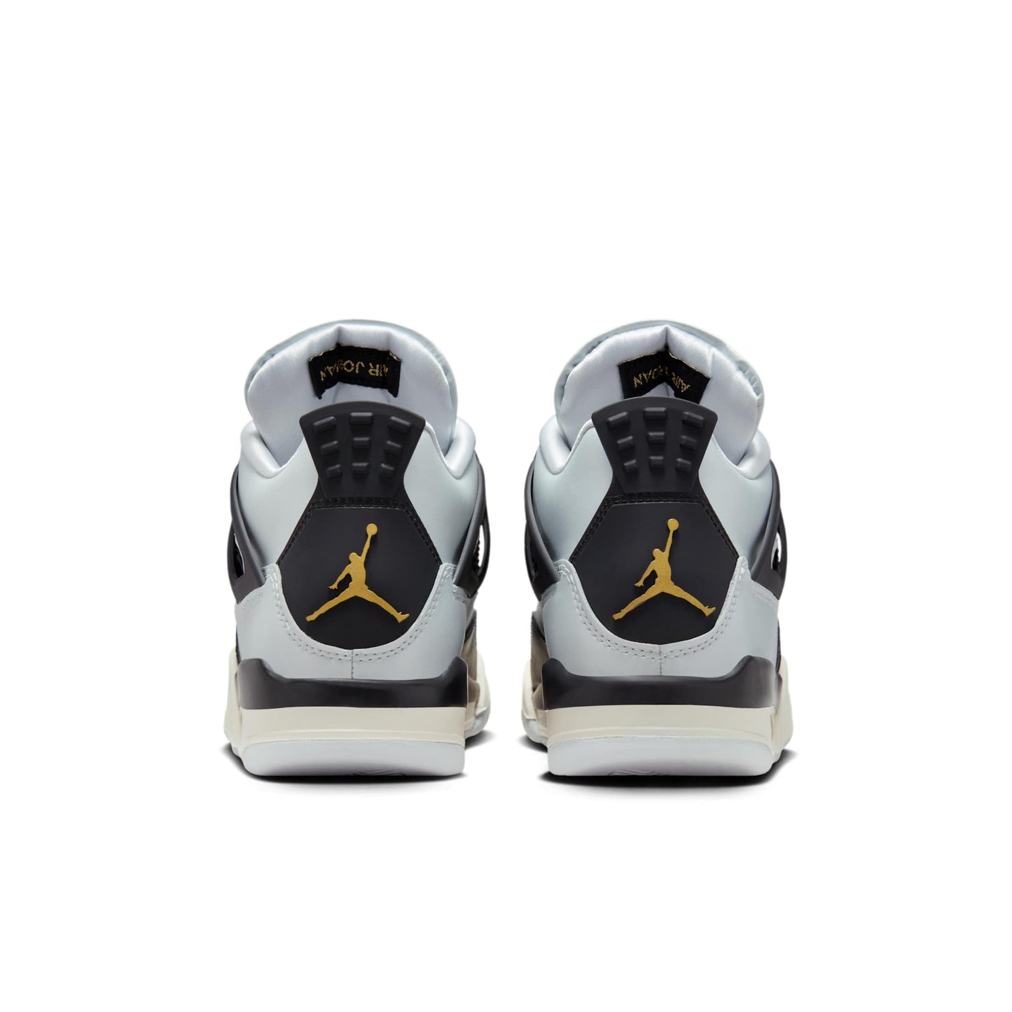 Air Jordan Grade School Retro 4 'Platinum Gold' Sneakers