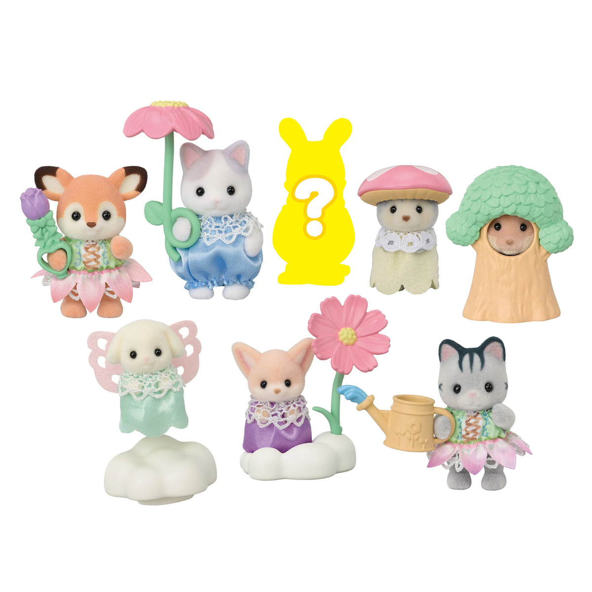 Blooming Baby Friends Series (1 pc)
