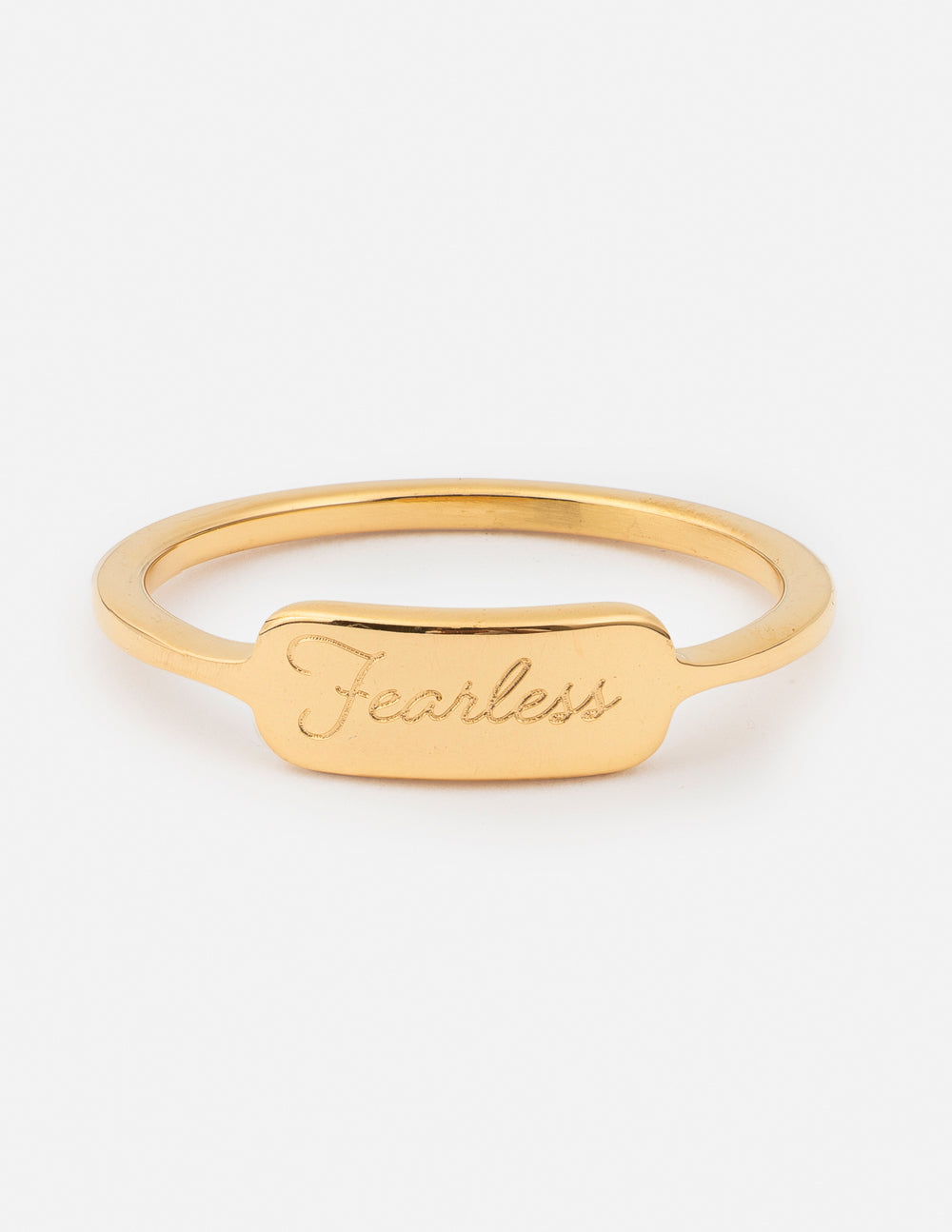 Elevated Faith Fearless Ring