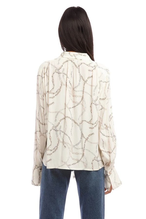 Brenda Tie Neck Top