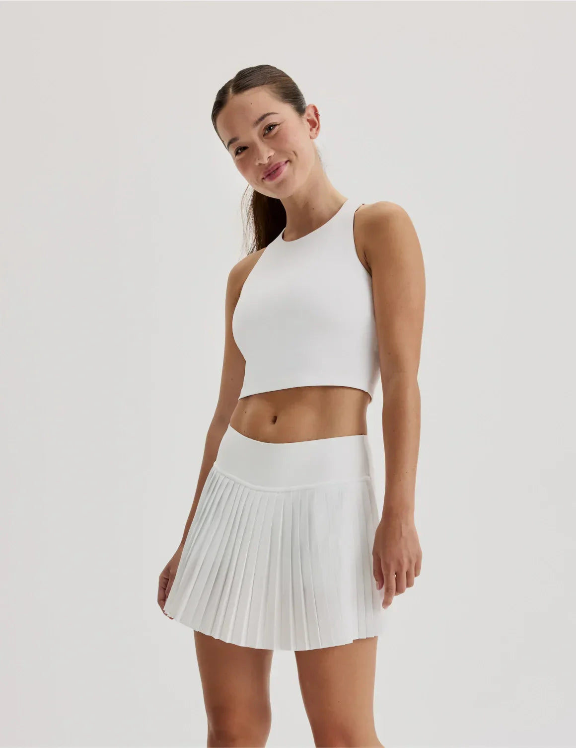 Teen First Serve Racerback Tank