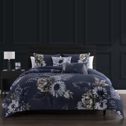 Bebejan Forget Me Not 5 Piece Reversible Comforter Set