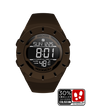 Coliseum Fit™ Forum (Gunstock Brown/Black) Watch