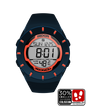 Coliseum Fit™ Forum (Cobalt Blue/Orange) Watch
