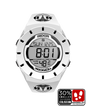 Coliseum Fit™ Forum - MD Edition (White/Black) Watch