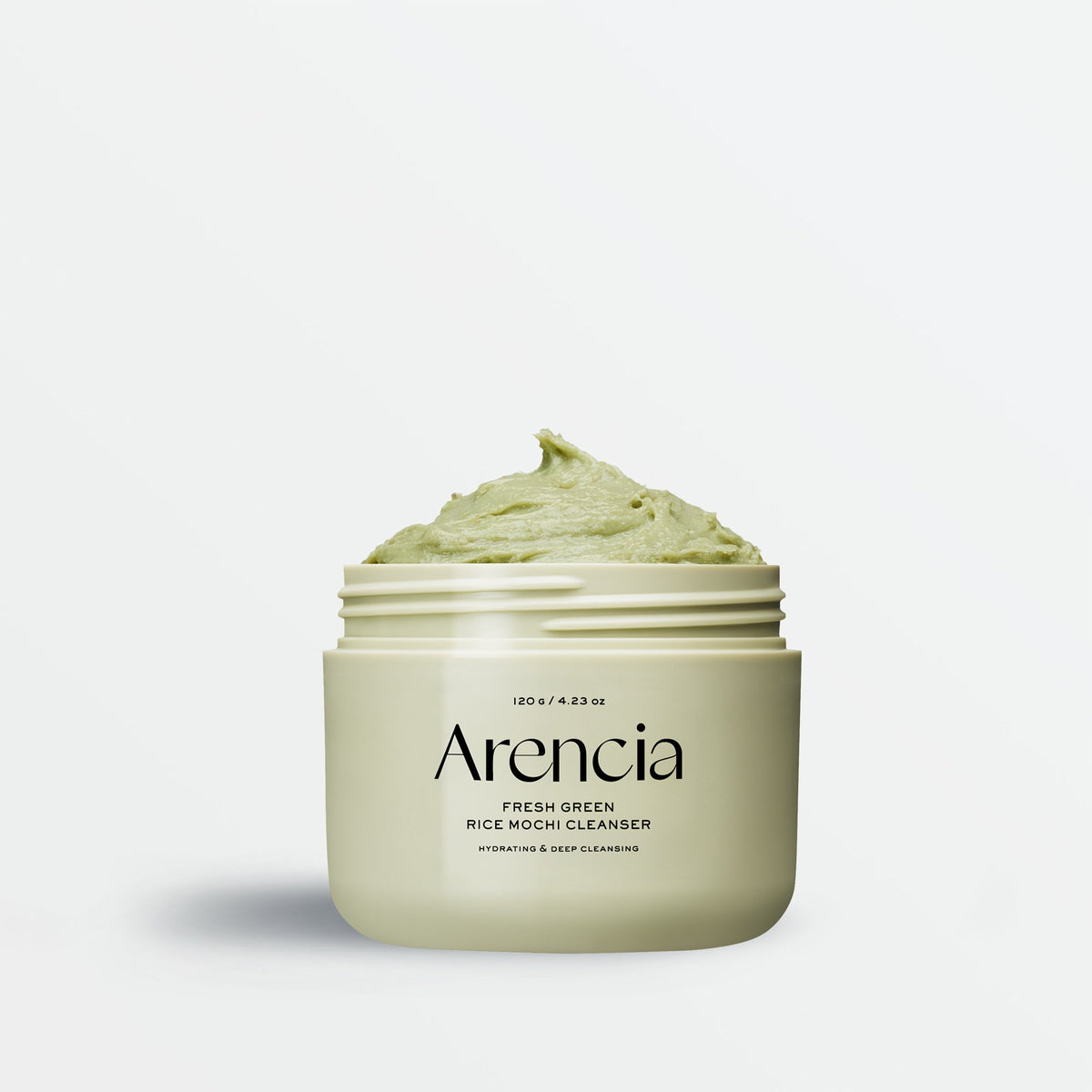 Fresh Green Rice Mochi Cleanser (120g)