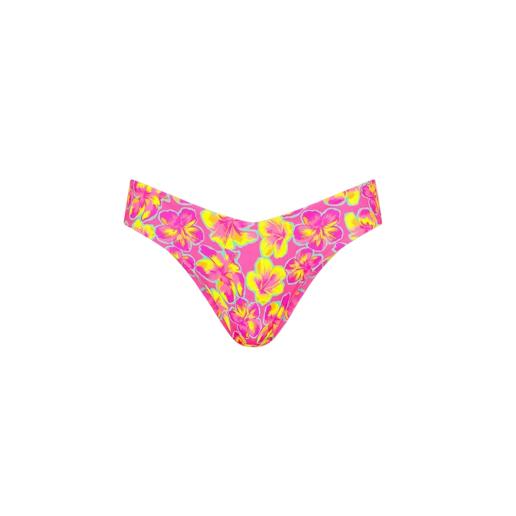 Kulani Kinis Cheeky V Bikini Bottom - Sun Pop