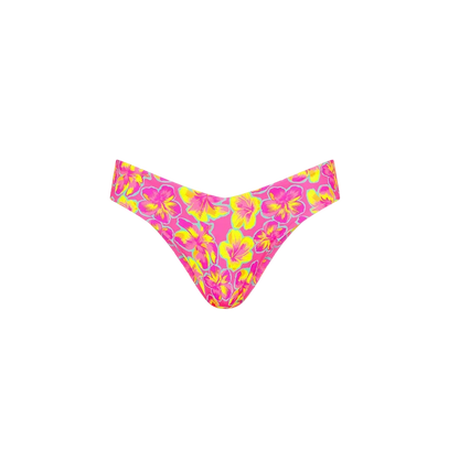Kulani Kinis Cheeky V Bikini Bottom - Sun Pop