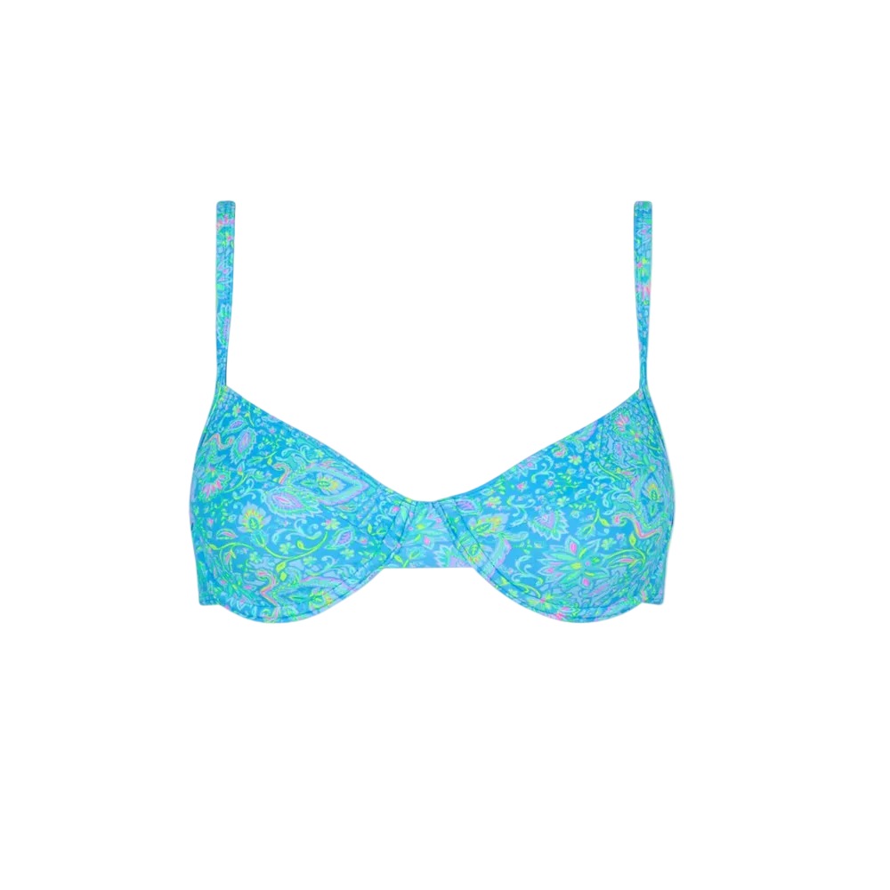 Kulani Kinis Ditzy Underwire Bikini Top - Stargaze