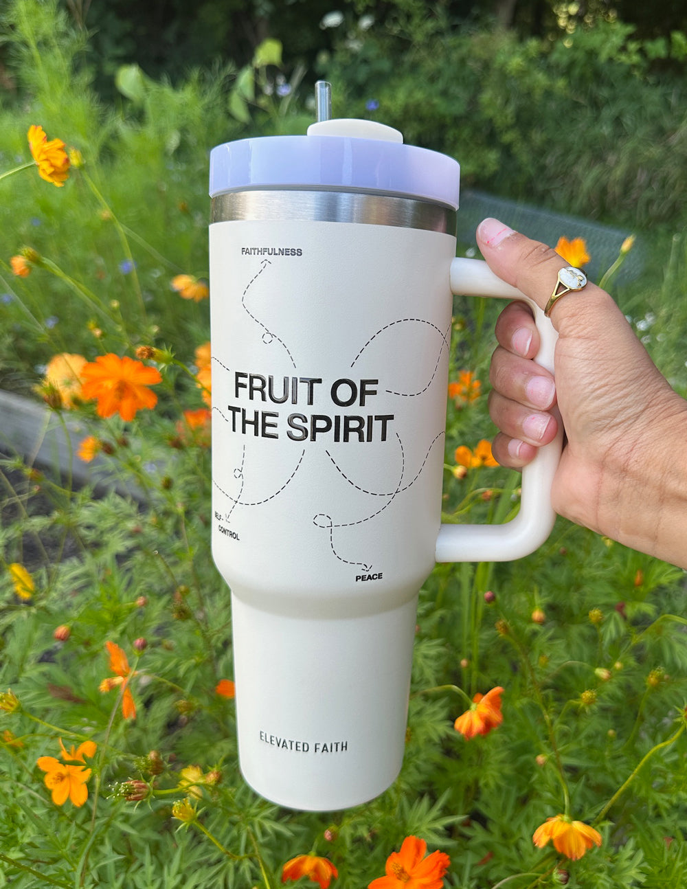 Elevated Faith Fruit of the Spirit 40 oz Tumbler
