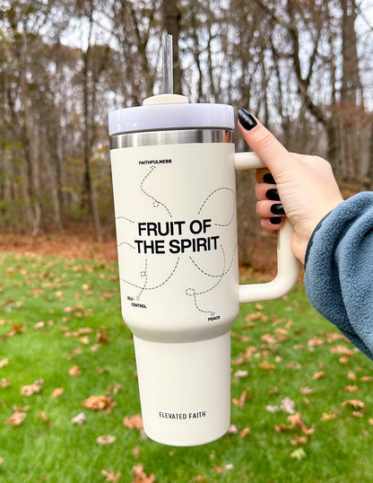 Elevated Faith Fruit of the Spirit 40 oz Tumbler