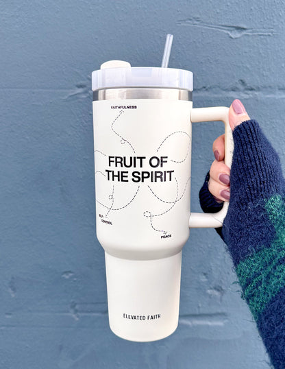 Elevated Faith Fruit of the Spirit 40 oz Tumbler